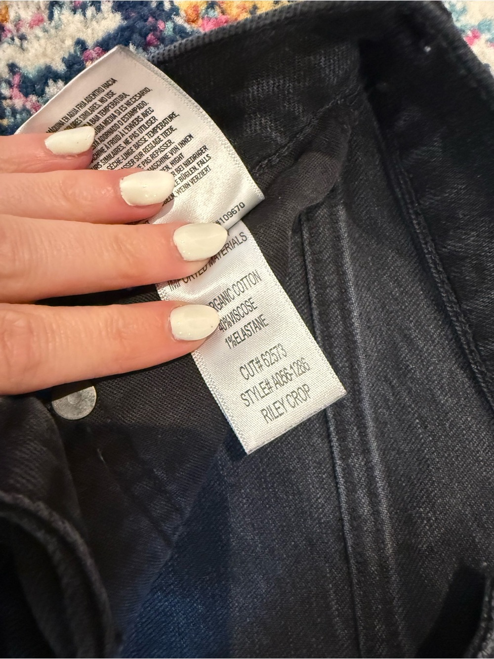 Agolde Riley crop size 26 - Picture 5 of 5